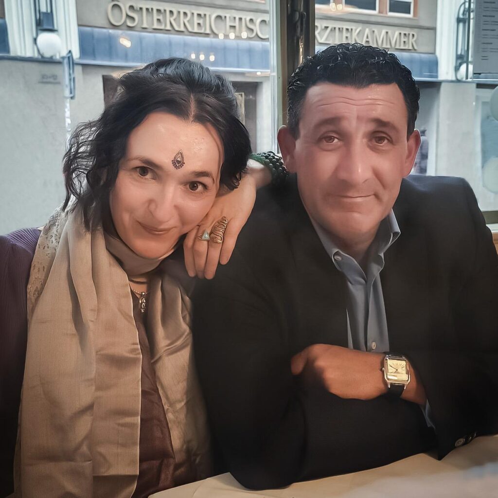 Franca and Stephen